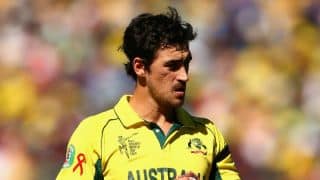 Sri Lanka vs Australia 2016: Mitchell Starc hopeful of comeback